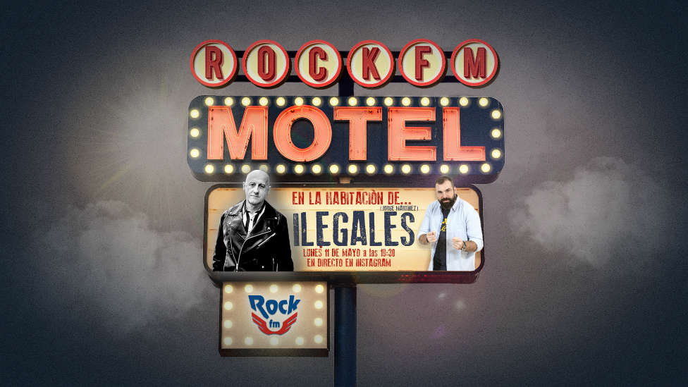 RockFM Motel en la Habitación de Ilegales