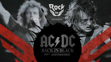 Así vamos a celebrar el 40º aniversario de 'Back in Black' de AC/DC en RockFM