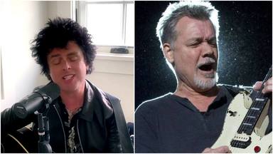 Billie Joe Armstrong (Green Day) recuerda cómo conoció a Van Halen: “Se puso a llorar"