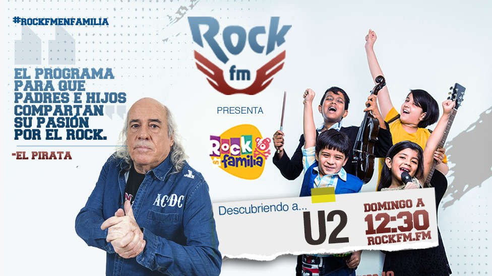 Rock en Familia: descubriendo a U2