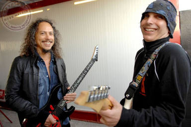 Satriani y Hammett