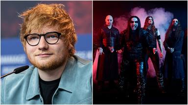 Ed Sheeran podría colaborar con esta bestial banda de metal: “Estamos mirando opciones”