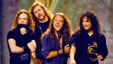 El Grammy que Metallica se merecía y que les robó Jethro Tull