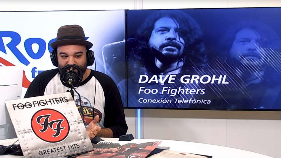 Dave Grohl confiesa toda la verdad sobre su "trono" en su próxima entrevista en RockFM