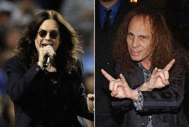La viuda de Ronnie Dio desmiente la rivalidad entre su ex marido y Osbourne