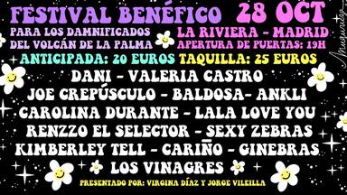 Así es el Vinagrenéfico, el festival solidario por todos los vecinos de La Palma