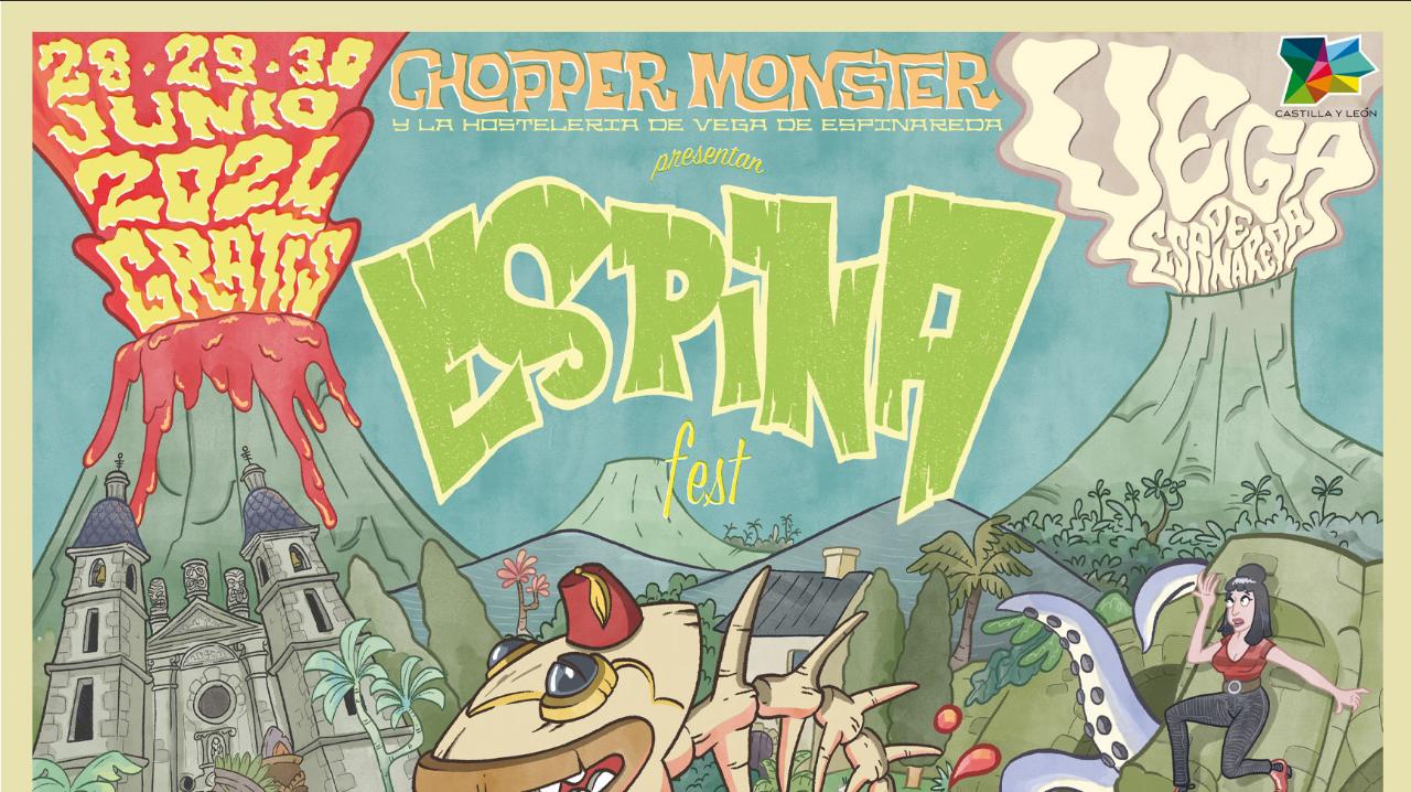 Hablamos con Iván Chopper Monster, creador del festival Espina Fest: "Calidad sobre cantidad"