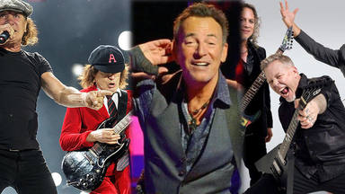 AC/DC, Bruce Springsteen y Metallica
