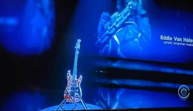 La comunidad rockera, furiosa con el pobre homenaje a Eddie Van Halen en los Grammys: "Estoy asqueado"