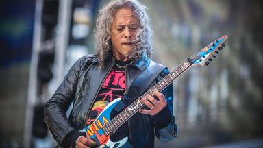 Otra guitarra de Kirk Hammett (Metallica) sale a la venta: este es su disparatado precio