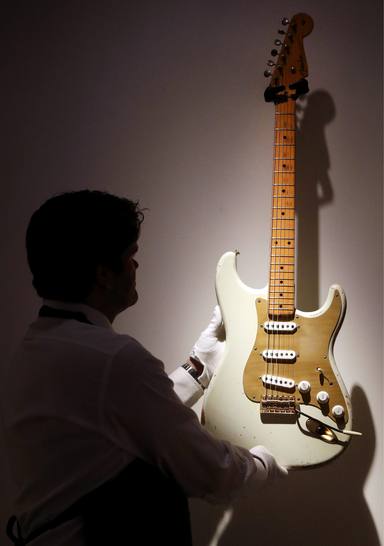 El misterio de la guitarra con la que se grabó Another Brick in The Wall: la Fender Stratocaster #0001