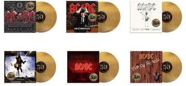 Los última tanda de discos de oro de AC/DC ya están aquí: celebra sus 50 años de existencia