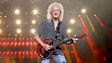 Brian May (Queen) y la historia de su Red Special: "No tenía dinero para una Stratocaster o una Gibson"