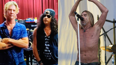 Iggy Pop cuenta cómo era trabajar con Guns N' Roses: "Llegaron con un galón de vodka y una bandeja de cocaína"
