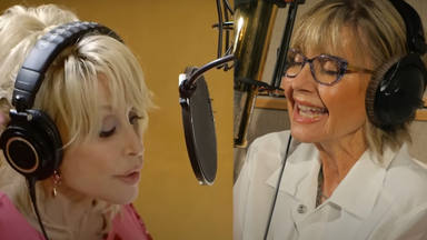 El último encuentro entre Dolly Parton y Olivia Newton-John se saldó con esta versión de “Jolene”