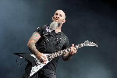 Scott Ian (Anthrax) se enfrenta a una dura pérdida: "Era una isla de seguridad; fue mi roca"