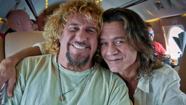 Eddie Van Halen se le ha aparecido en sueños a Sammy Hagar para componer una canción: “Thank You”