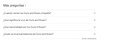 Las preguntas que se hace Google sobre Guns N Roses y que todo el mundo debe conocer