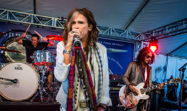 Así fue la experiencia de Steven Tyler (Aerosmith) en el primer Woodstock: “Las drogas eran lo más”