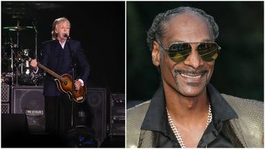 Así fue el momento en el que se conocieron Paul McCartney y Snoop Dogg: “No, no lo apagues”