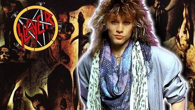 ¿Cómo sonaría "Livin' On a Prayer" de Bon Jovi si la hubiera compuesto Slayer? La perturbadora respuesta