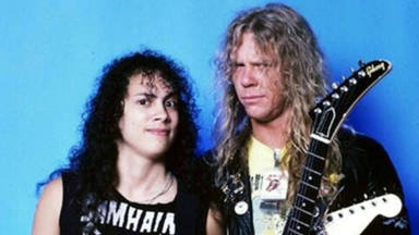 Kirk Hammett (Metallica) habla de la polémica con los riffs de guitarra de 'Ride the Lightning'