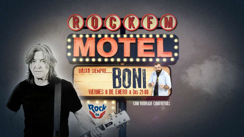 Hasta siempre BONI desde RockFM Motel