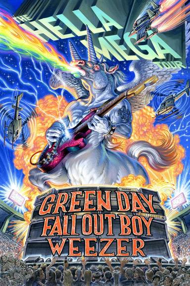 Green Day: cuélate tras bambalinas de su imponente Hella Mega Tour