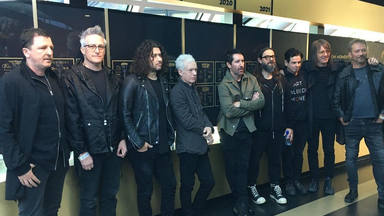 Nine Inch Nails sorprende al mundo con la reunión sorpresa de sus miembros originales: estas son las imágenes