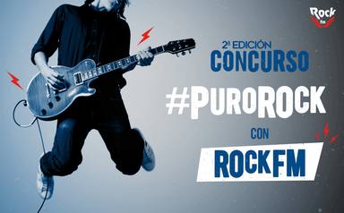 ¿Tienes una banda de rock? Participa aquí en la II Edición del concurso #PUROROCK