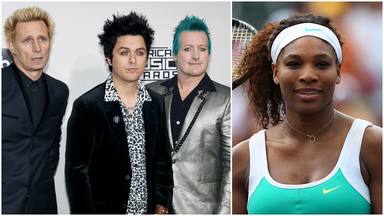 Serena Williams lo da todo en un pogo viendo un concierto de Green Day: estas son las imágenes