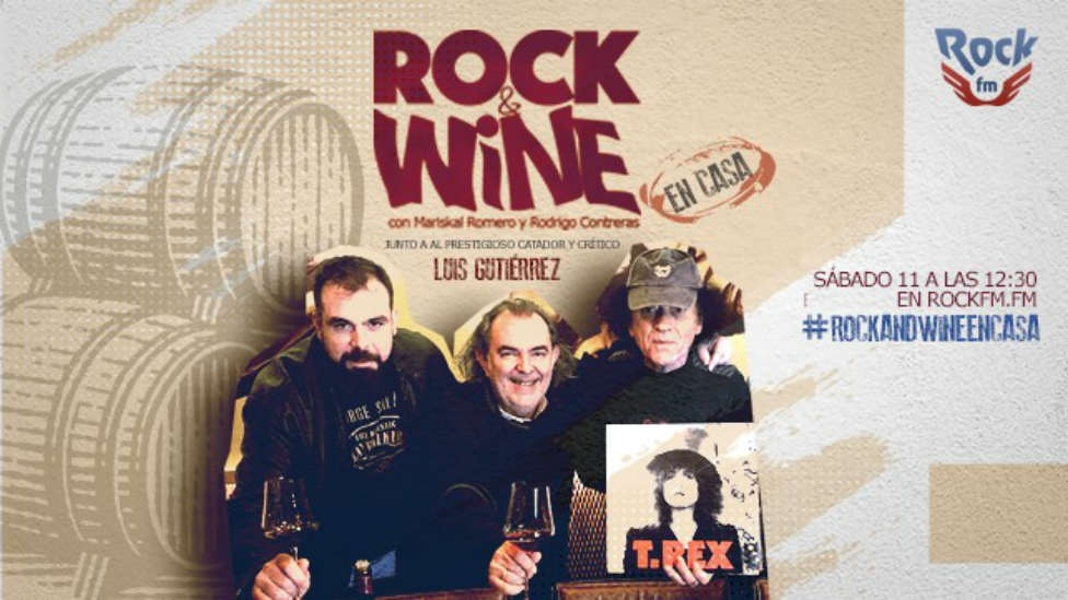 Rock & Wine en Casa: Los vinos y canciones de Luís Gutiérrez (Robert Parker)