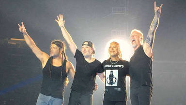 La emocionante despedida de Metallica a Ennio Morricone: "Gracias por calentar el ambiente desde 1983"