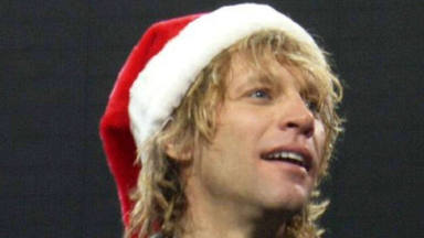 El espíritu navideño de Jon Bon Jovi llega en forma de versiones