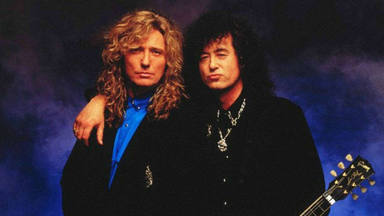 David Coverdale (Whitesnake) y Jimmy Page (Led Zeppelin) "probablemente" publicarán nueva música