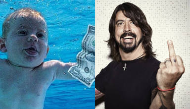 Nirvana quiere acabar, de una vez por todas, con su batalla legal contra el bebé de 'Nevermind'