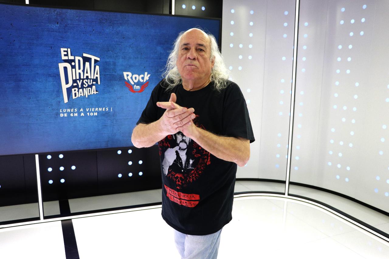 Vuelve a escuchar 'El Pirata Y Su Banda' del 31 de marzo: estrellas de rock que tocaron para oligarcas rusos