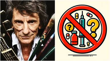 Ron Wood (The Rolling Stones) ha encontrado una nueva forma de colocarse: “Más fuerte que las drogas"