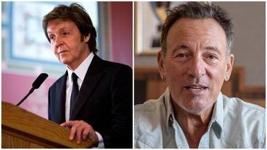 Paul McCartney habla así sobre Bruce Springsteen en los Ivor Novello: “No ha trabajado un día en su vida”