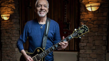 Peter Frampton tiene su propio modelo de guitarra Gibson.