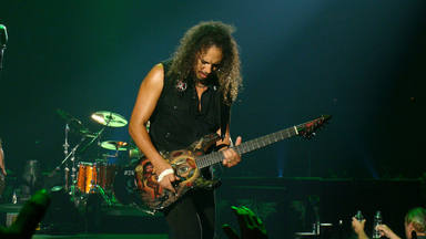 La influencia de Kirk Hammet (Metallica) que no conocías: "Me di cuenta que son niños monstruosos como yo"