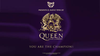 Queen publica el videoclip oficial de "You Are the Champions" para luchar contra el COVID-19