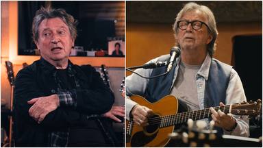 La guitarra que Andy Summers (The Police) se arrepiente de venderle a Eric Clapton: “Ahora vale dos millones”