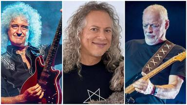 Kirk Hammett (Metallica) desvela su canción favorita de Queen: "Brian May es como David Gilmour"