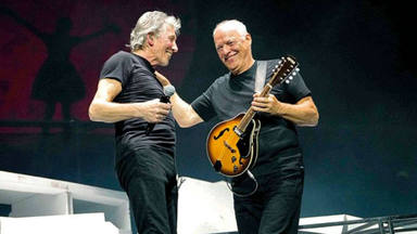 Roger Waters y David Gilmour (Pink Floyd) han hecho las paces: esa es la foto que lo demuestra