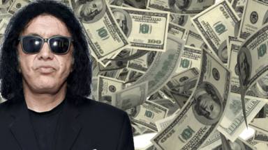 La controvertida reflexión de Gene Simmons (Kiss): "La falta de dinero es el origen de todos los males"