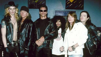 La alianza entre Terminator y Guns N' Roses que acabó en un éxito mundial