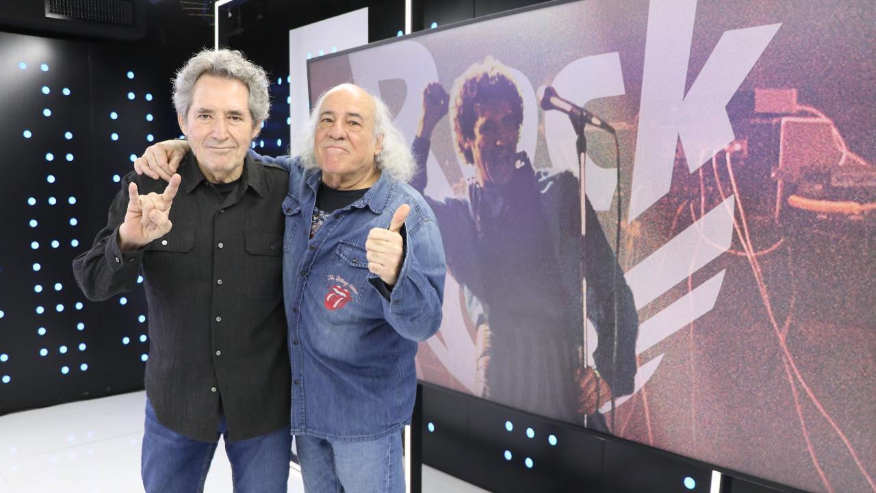 El Pirata y Miguel Ríos tienen su cara a cara definitivo para celebrar las cuatro décadas de 'Rock & Ríos'