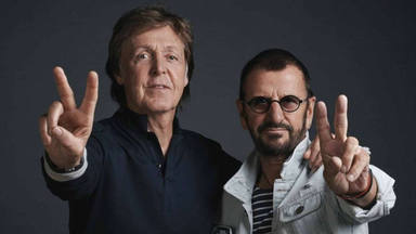 "Reunión" de The Beatles: Paul McCartney y Ringo Starr volverán a tocar juntos