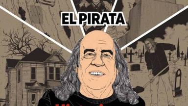 El Pirata publica su nuevo libro 'Historias del Rock: leyendas, cuentos y mitos alucinantes'